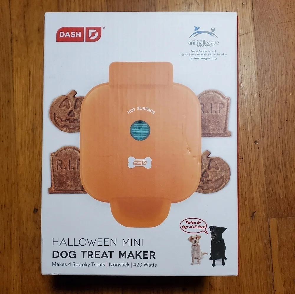 Dog Treat Maker Halloween Theme 🎃